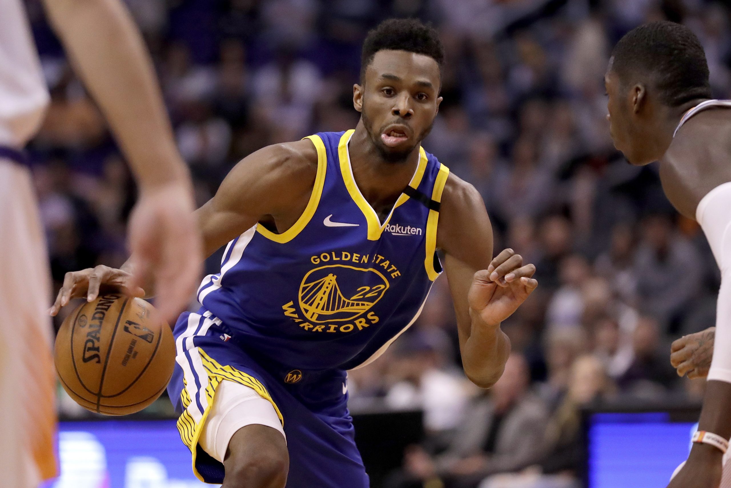 Warriors' Wiggins out vs. Raptors with nonCOVID illness