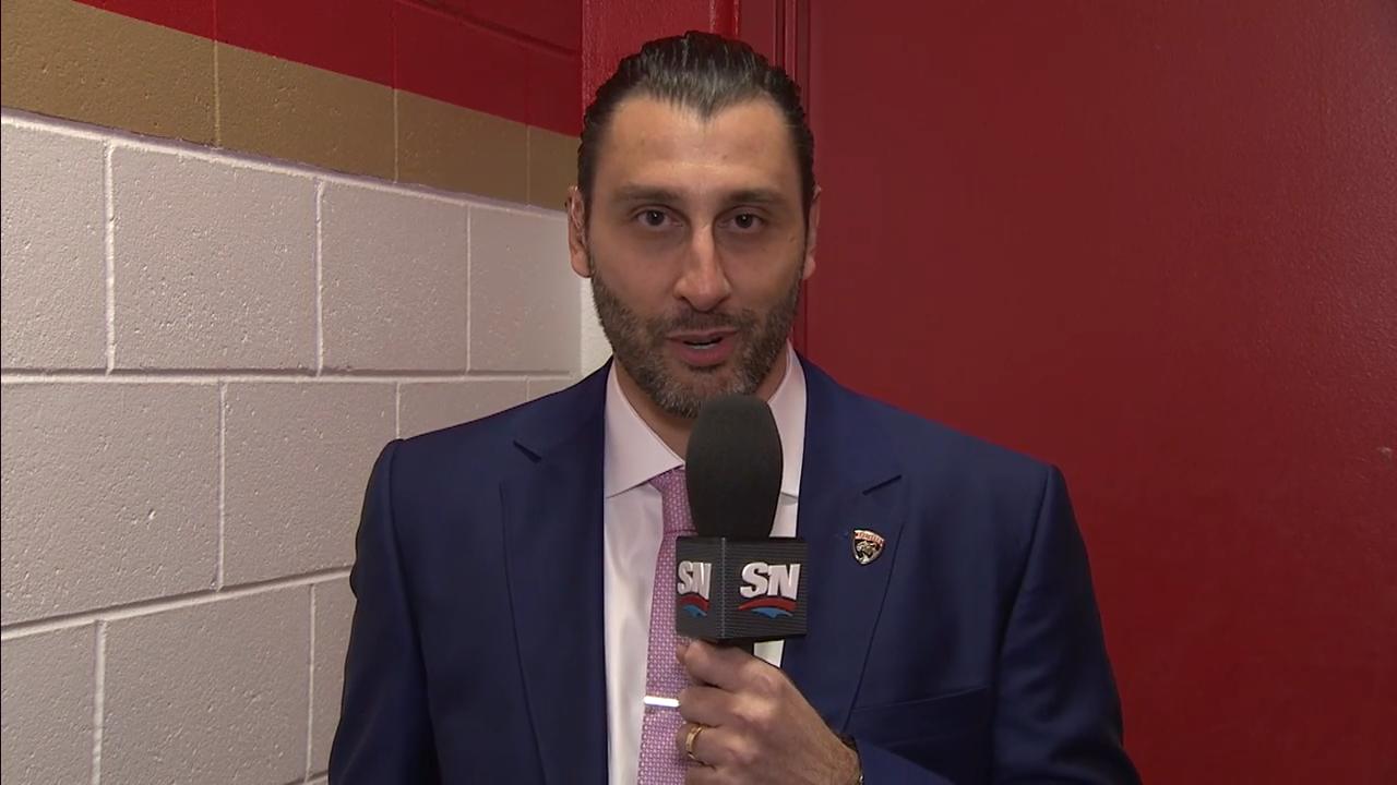 Luongo brings down the house with an incredible Hall of Fame speech -  HockeyFeed