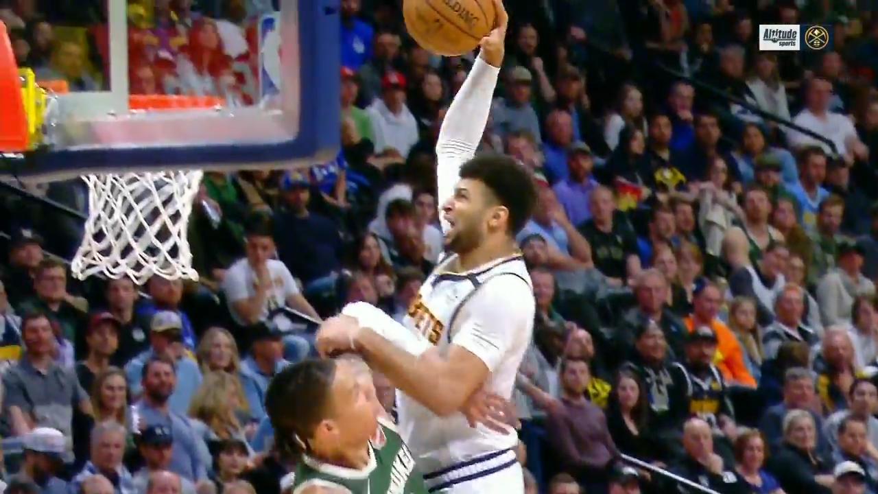 NBA Posterizing Dunks With Beat Drops 