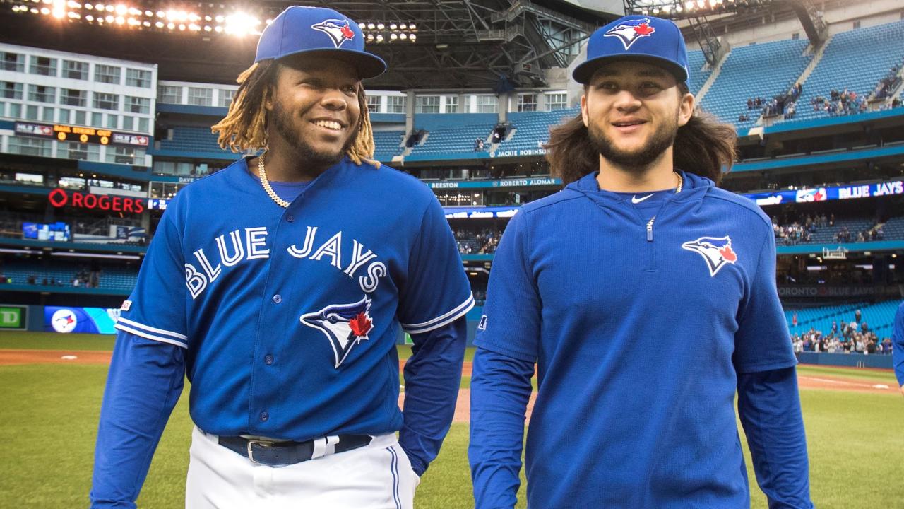 Comparing the rookie seasons of Vlad Guerrero Jr. and Bo Bichette