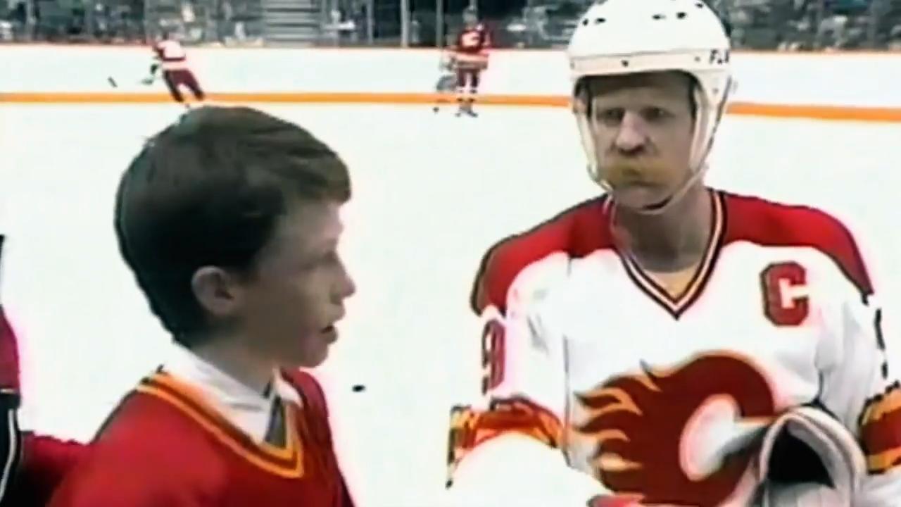 How old is Lanny McDonald here? Cause if it was while he was still playing  for the Flames the oldest he could have been was 36 There's no way lol :  r/CalgaryFlames