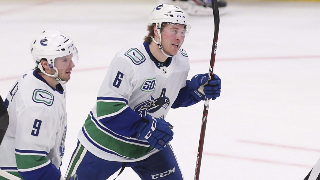 Canucks rookie Brock Boeser faced excruciating hardship on road to 'perfect  spot' in the NHL - The Athletic