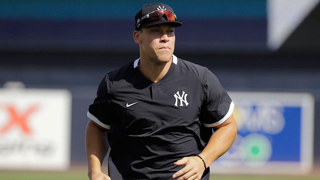 Yankees' Aaron Judge, Giancarlo Stanton unlikely to play season opener
