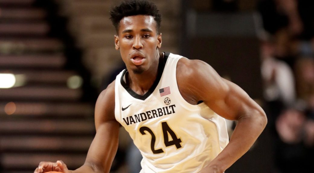 Vanderbilt s Aaron Nesmith announces he s entering NBA 