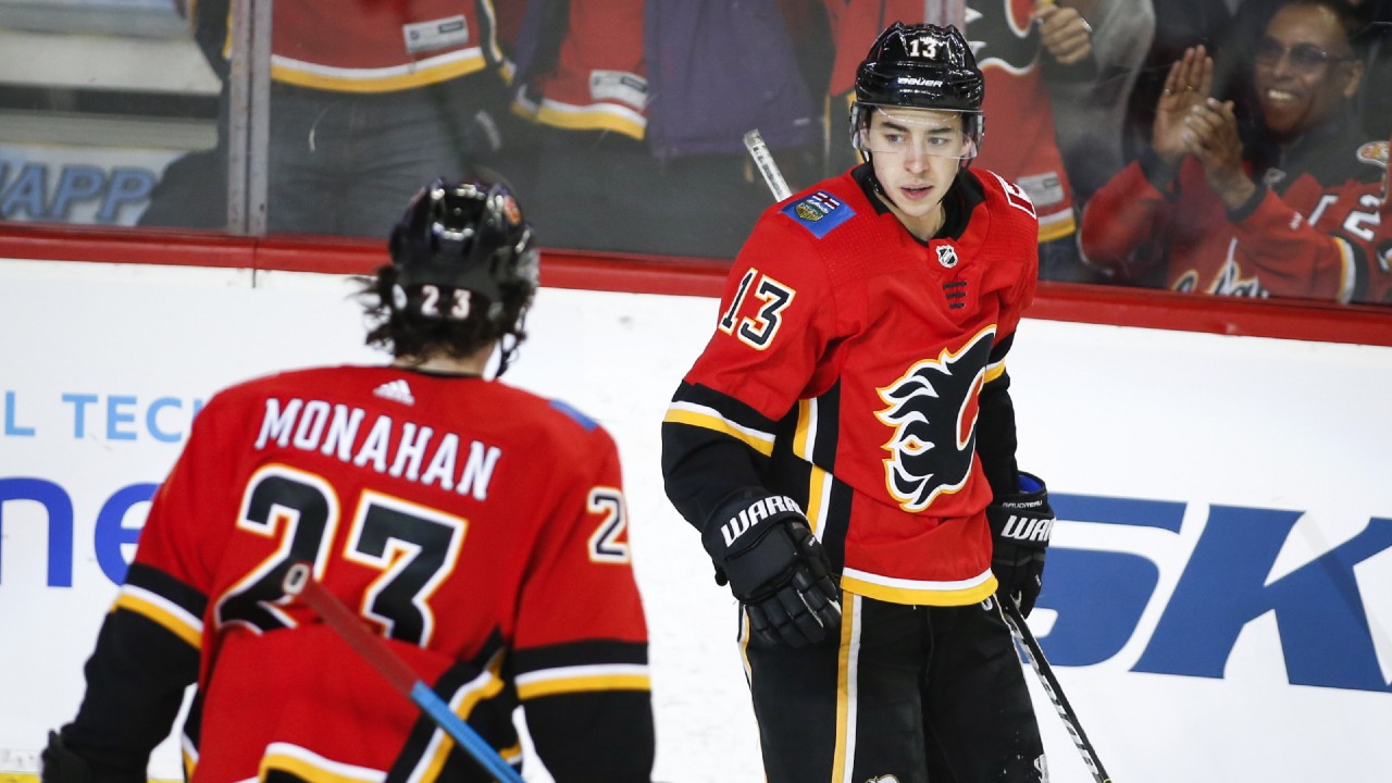 Flames must resist temptation to trade Gaudreau or Monahan - NBC