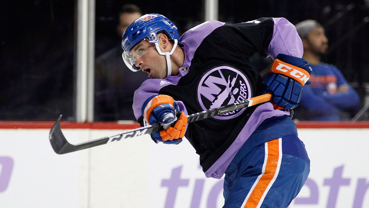 NHL: Johnny Boychuk injury, New York Islanders vs Montreal Canadiens