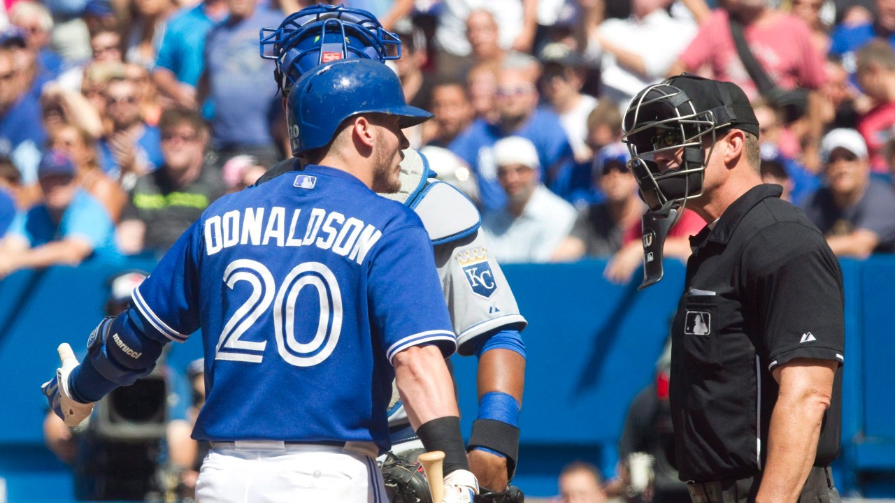 Josh Donaldson Maple Marucci Game Used Signed Bat Blue Jays