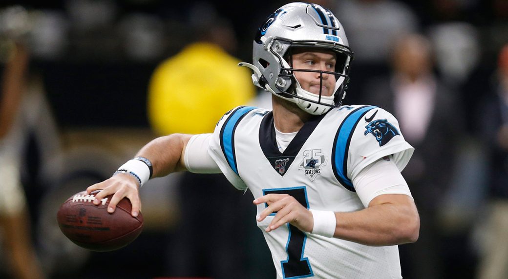 Panthers sign QB Kyle Allen to one-year contract extension - Sportsnet.ca