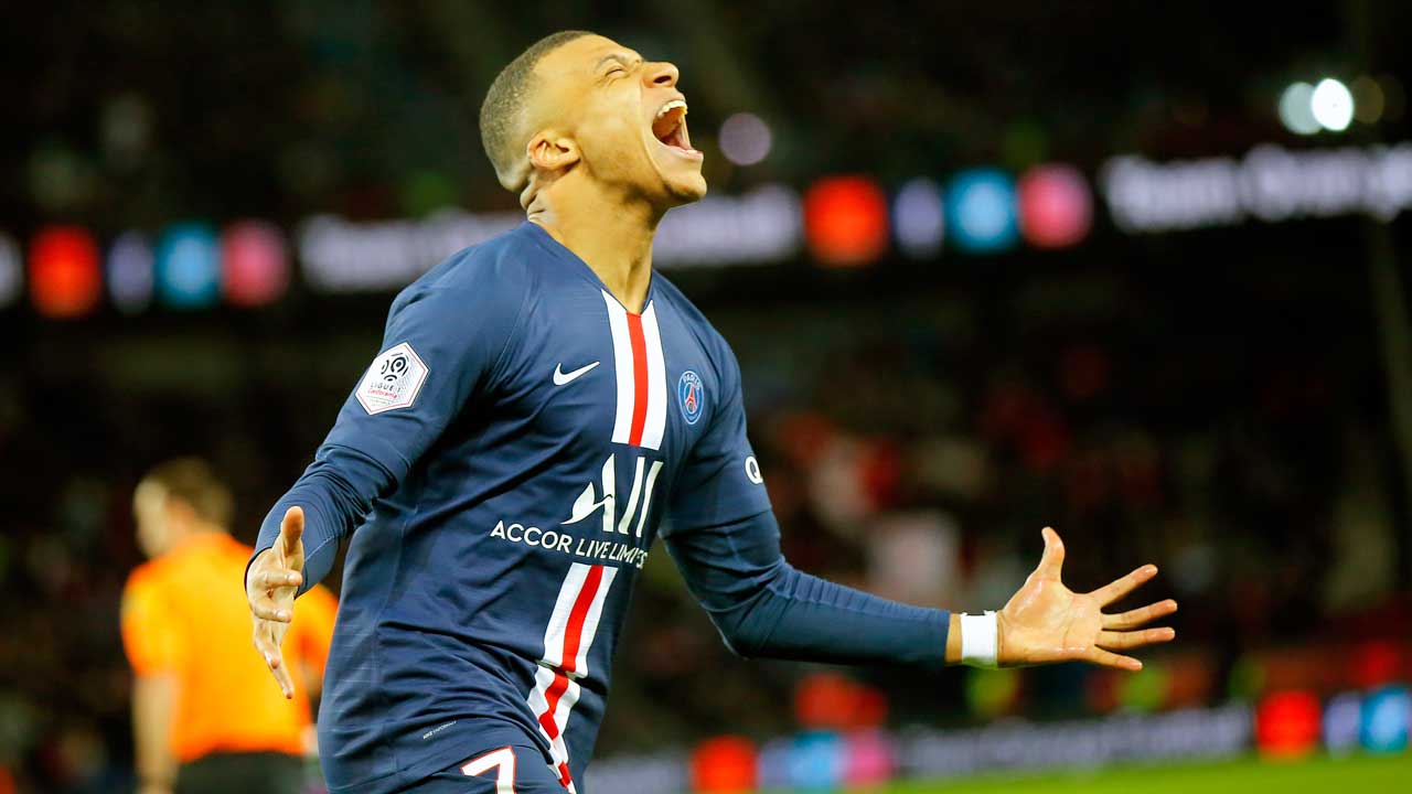 Hat tricks for Mbappe and Neymar as PSG routs Clermont