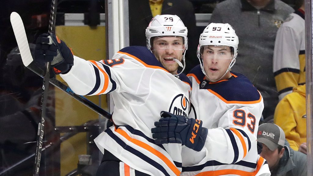 Oilers Notebook: Draisaitl revels in recognition after Lindsay, Hart nods