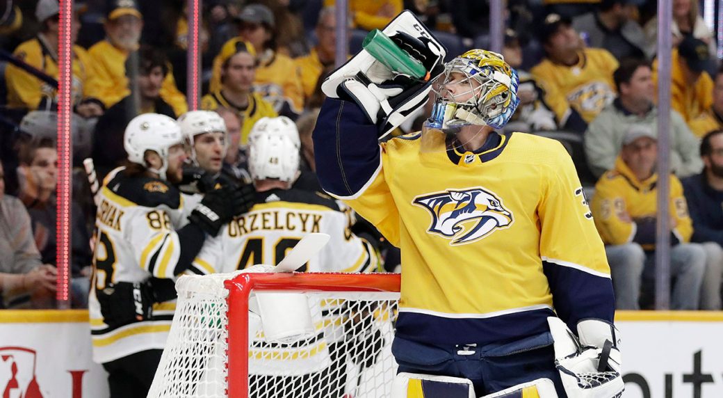 Nhl Fact Or Fiction Is The Predators Pekka Rinne Finished