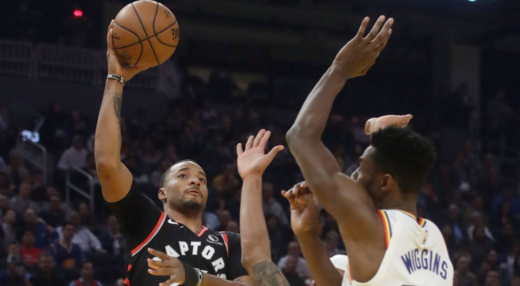 Raptors Officially Clinch Playoff Berth With Victory Over Warriors ...