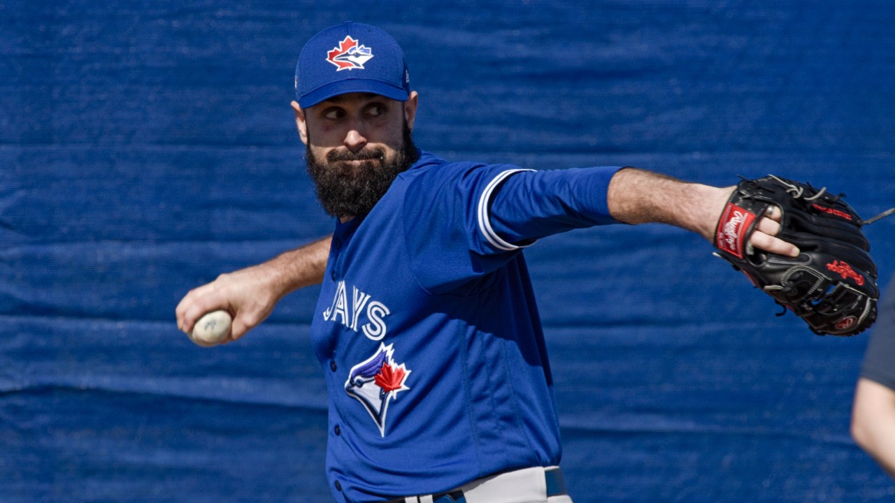 blue jays red jersey day