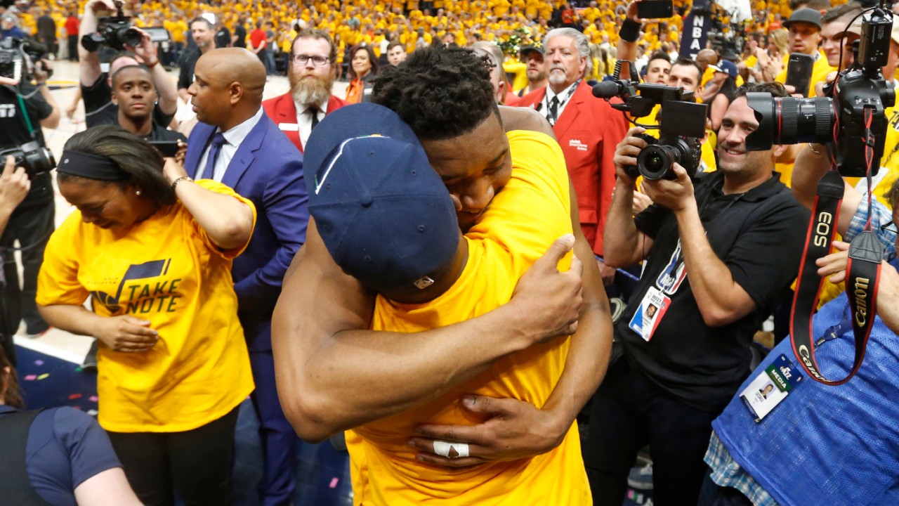 Negative test for Donovan Mitchell's dad 'a sigh of relief' to Mets