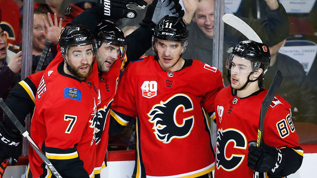 Tkachuk and the Flames keep racking up the points 