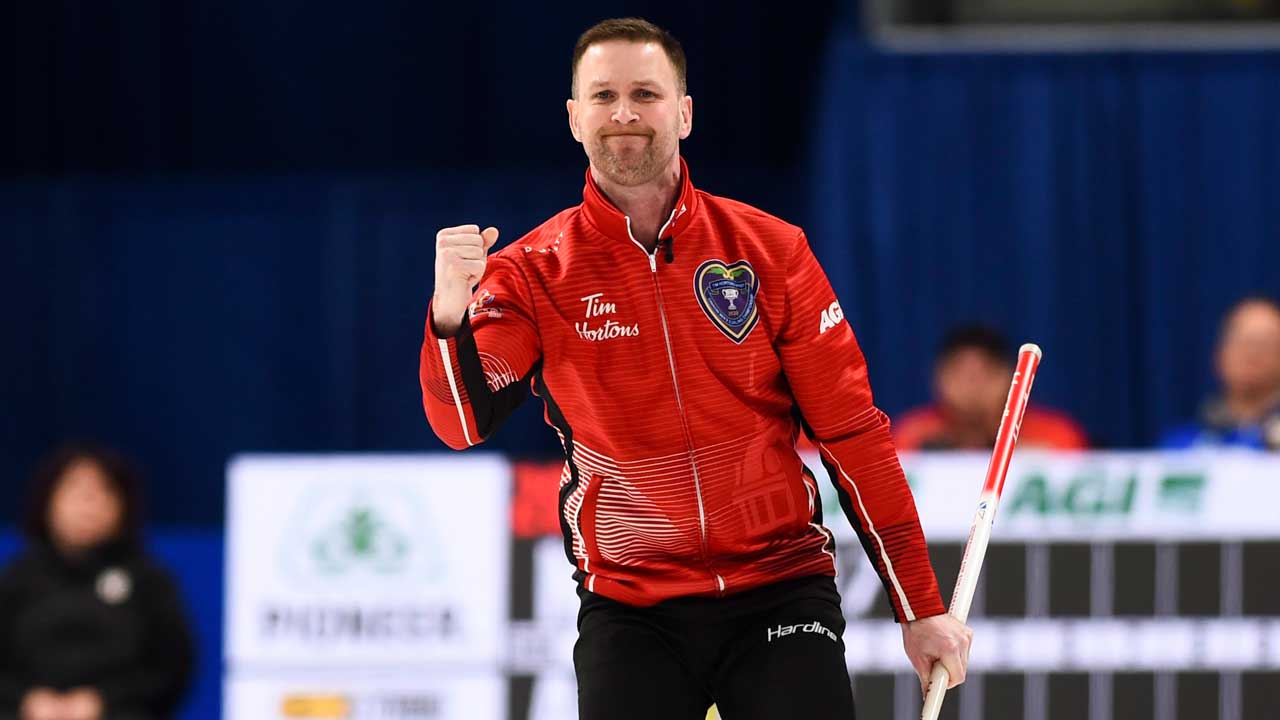 Gushue and Fleury remain atop standings at Canadian Olympic curling trials