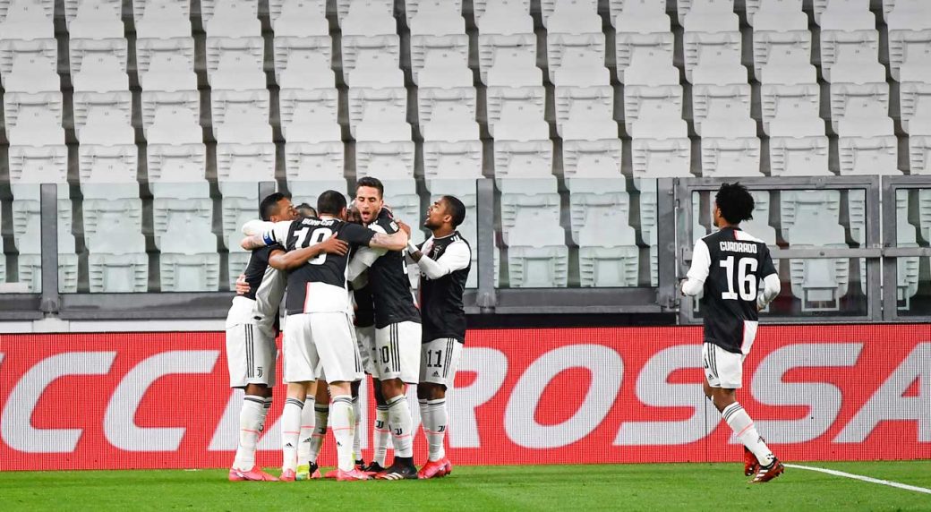 Juventus Beats Inter Milan In Crucial Match In Empty Stadium