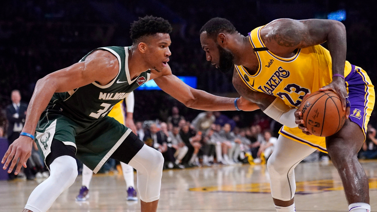 Giannis Antetokounmpo insists he cannot be seen as best in NBA