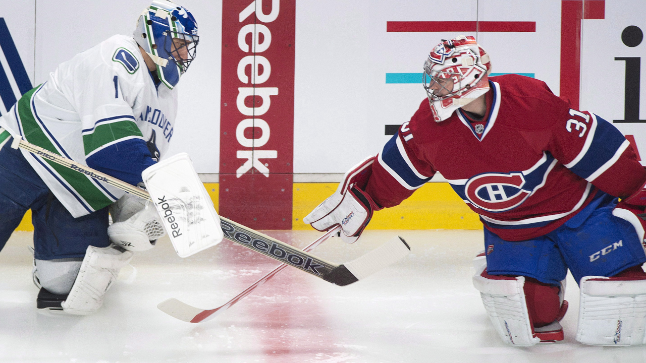 Luongo's legacy could leave Canadiens' Price think