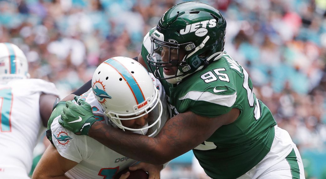 Where does Quinnen Williams rank among NFL defensive tackles?