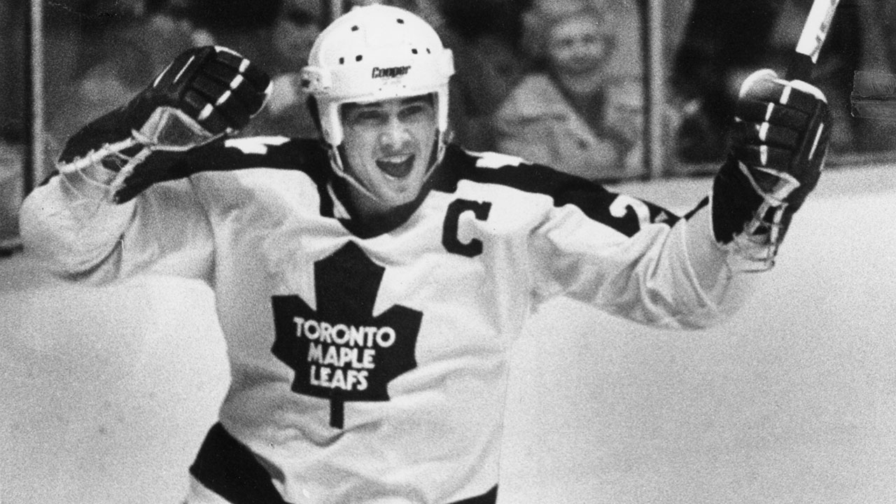 History of Toronto Maple Leafs players with 50-goal seasons