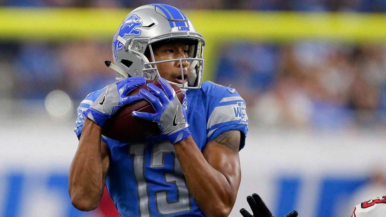 Detroit Lions - Lions sign WR TJ Jones to active roster and