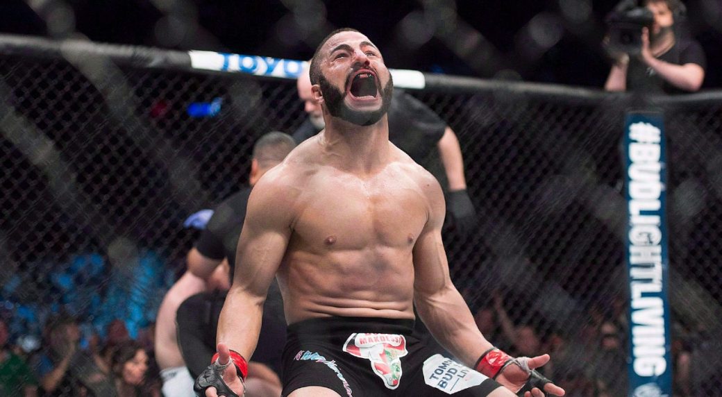 Makdessi Still Frustrated With Twilight Zone Ufc Event In