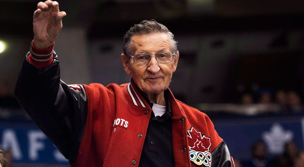 Walter Gretzky embodied the heart, spirit of Canadian community hockey