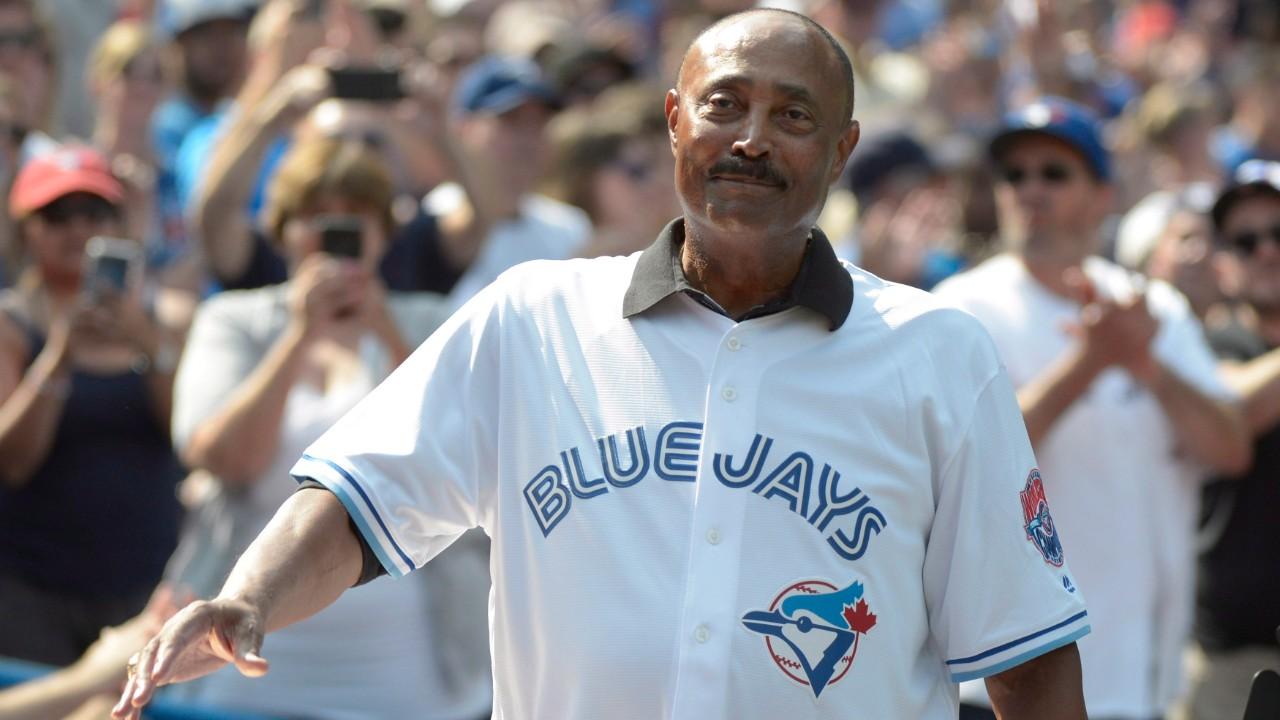 Pat Borders chats with Hazel Mae about Blue Jays' 1992 World Series