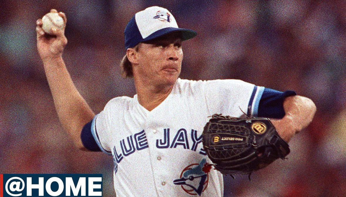 Pat Borders chats with Hazel Mae about Blue Jays' 1992 World Series