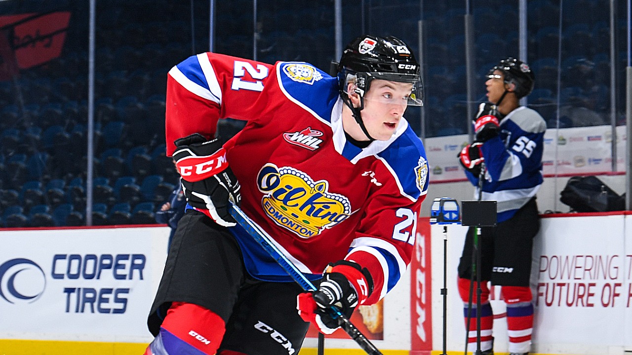 Brandon Wheat Kings Road Uniform - Western Hockey League (WHL