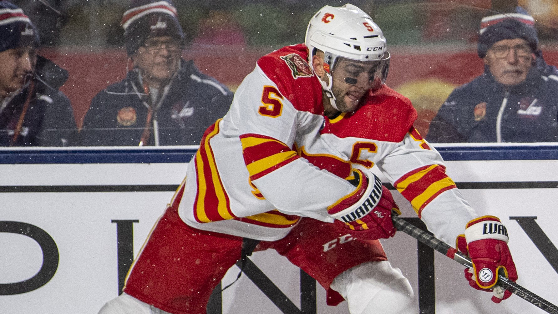 Calgary Flames 5 days until the season starts: #5 Mark Giordano