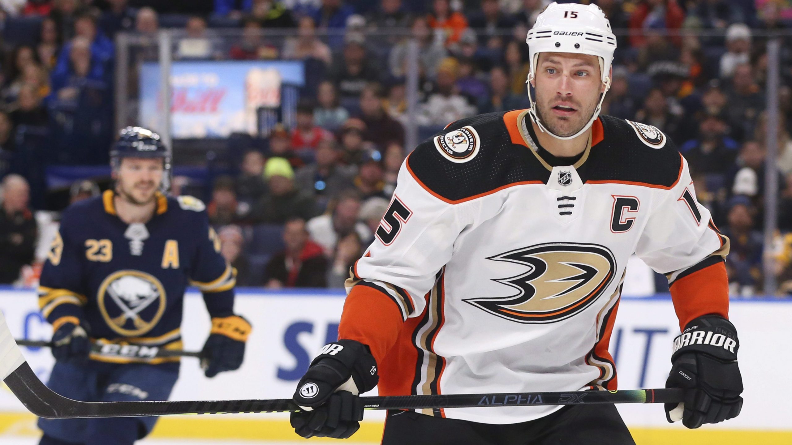 Ducks re-sign longtime captain Ryan Getzlaf to 1-year contract