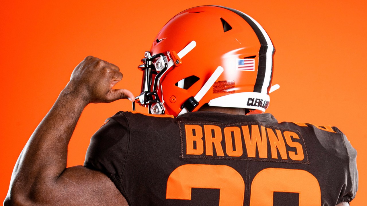 Cleveland Browns salute storied past with new throwback uniforms