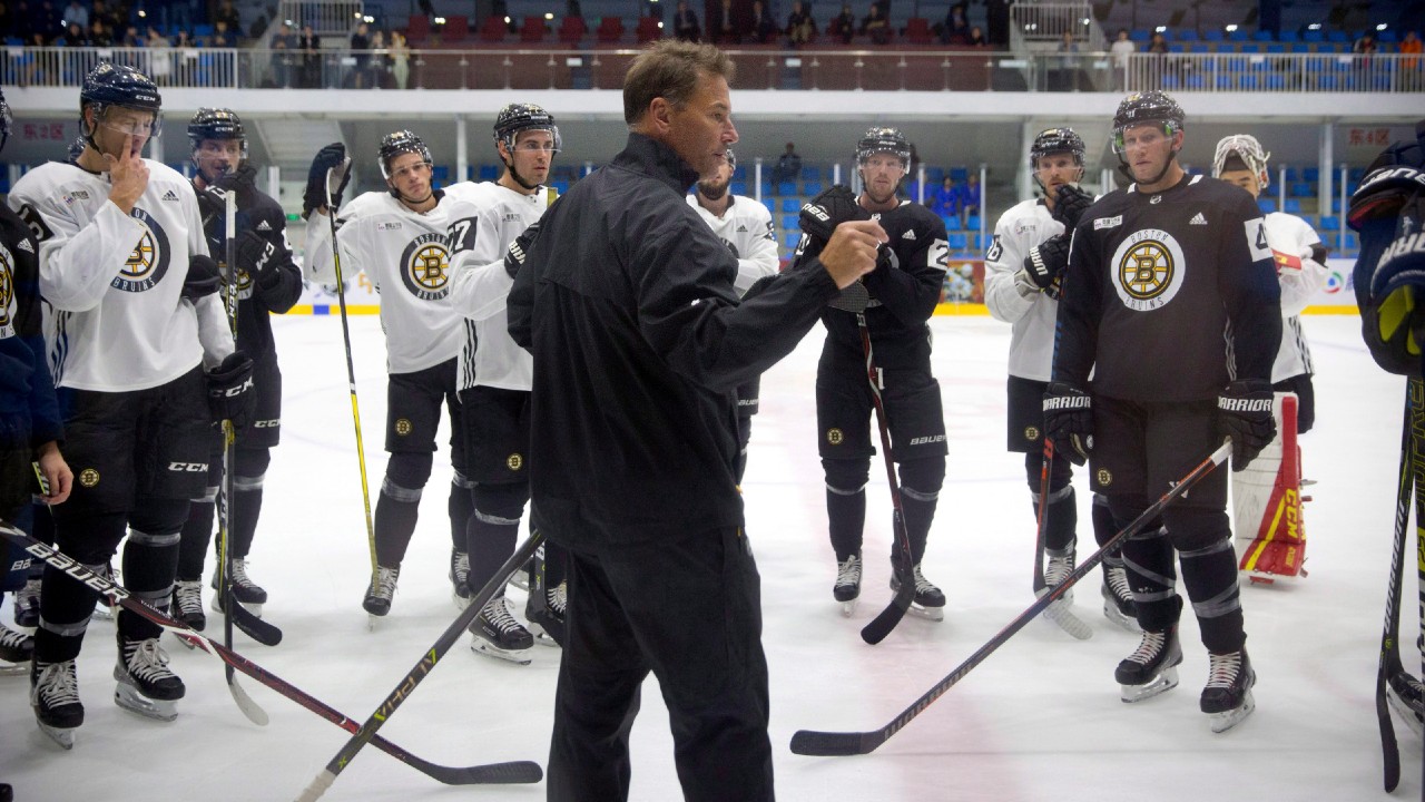 Bruins coach Bruce Cassidy optimistic about team's future