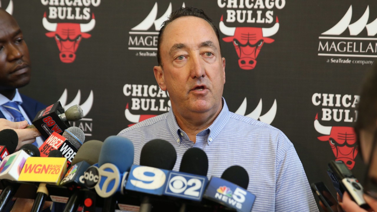 Bulls fire GM Gar Forman after 22 years with organization