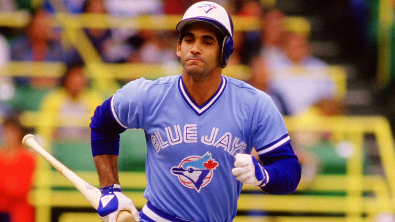 1984 George Bell Game Worn Toronto Blue Jays Jersey.  Baseball