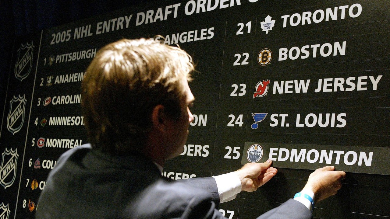 current nhl draft order 2016