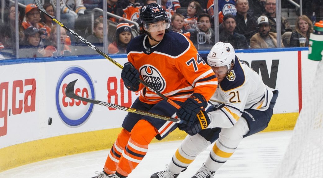 Edmonton Oilers: Ethan Bear Powering Himself to Prominence