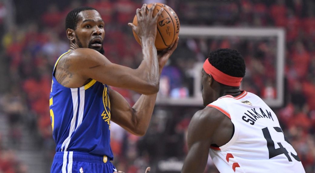 Draymond Green Raptors Wouldn T Have Stood A Chance Vs Healthy Durant Sportsnet Ca