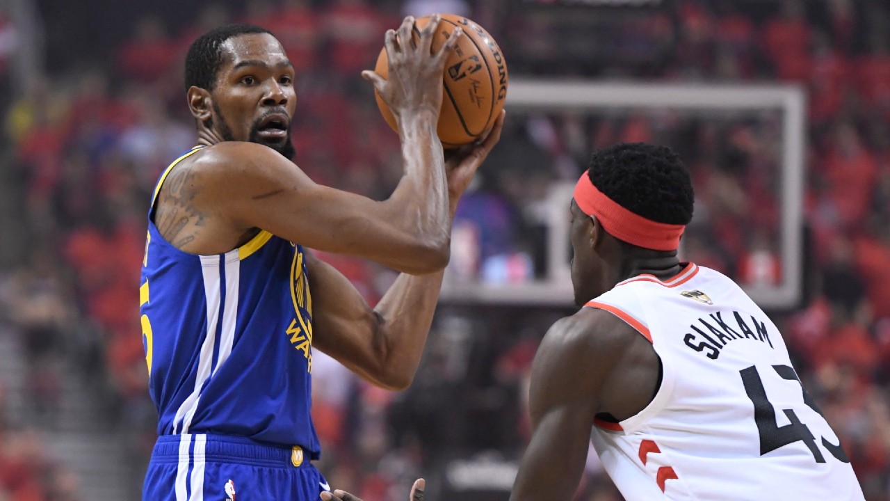 Draymond Green: Raptors 'wouldn't have stood a chance' vs. healthy ...