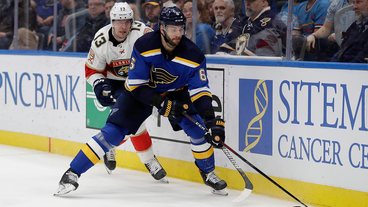 St. Louis Blues Give Marco Scandella Lengthy Extension