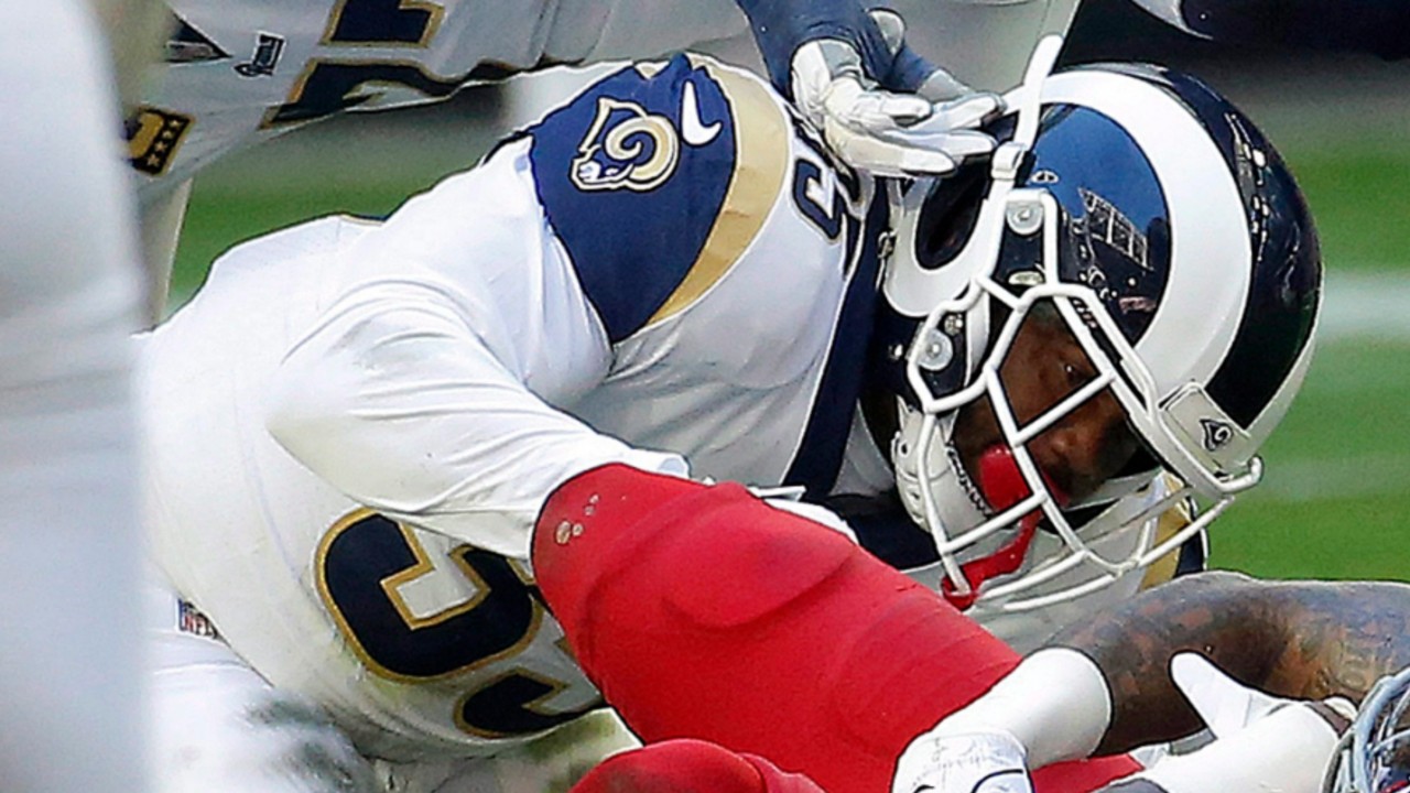 Rams' Brian Allen 'doing great' after testing positive for