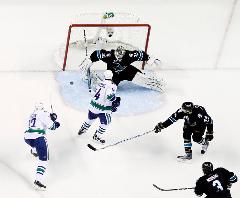 Sharks' Patrick Marleau shreds Avalanche