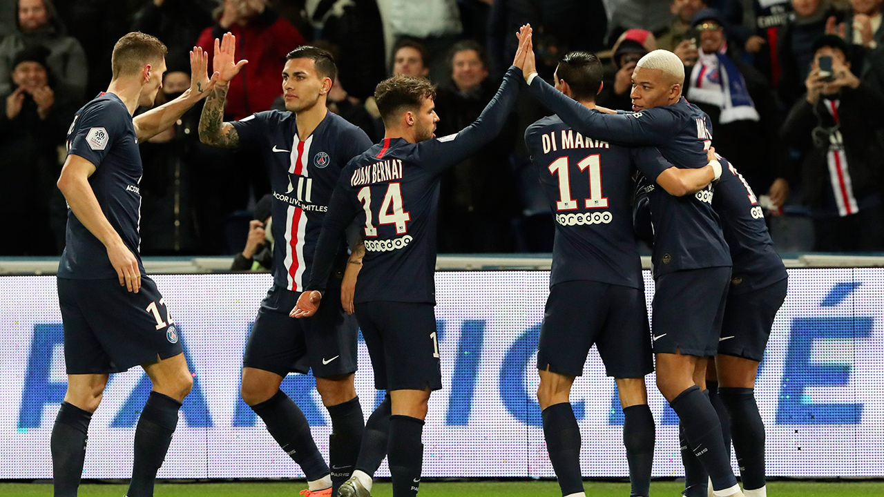 psg declared french league champion as season ends early sportsnet ca
