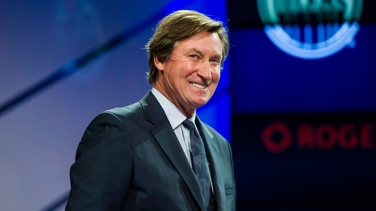 Wayne Gretzky 'a big believer' in Olympic Games