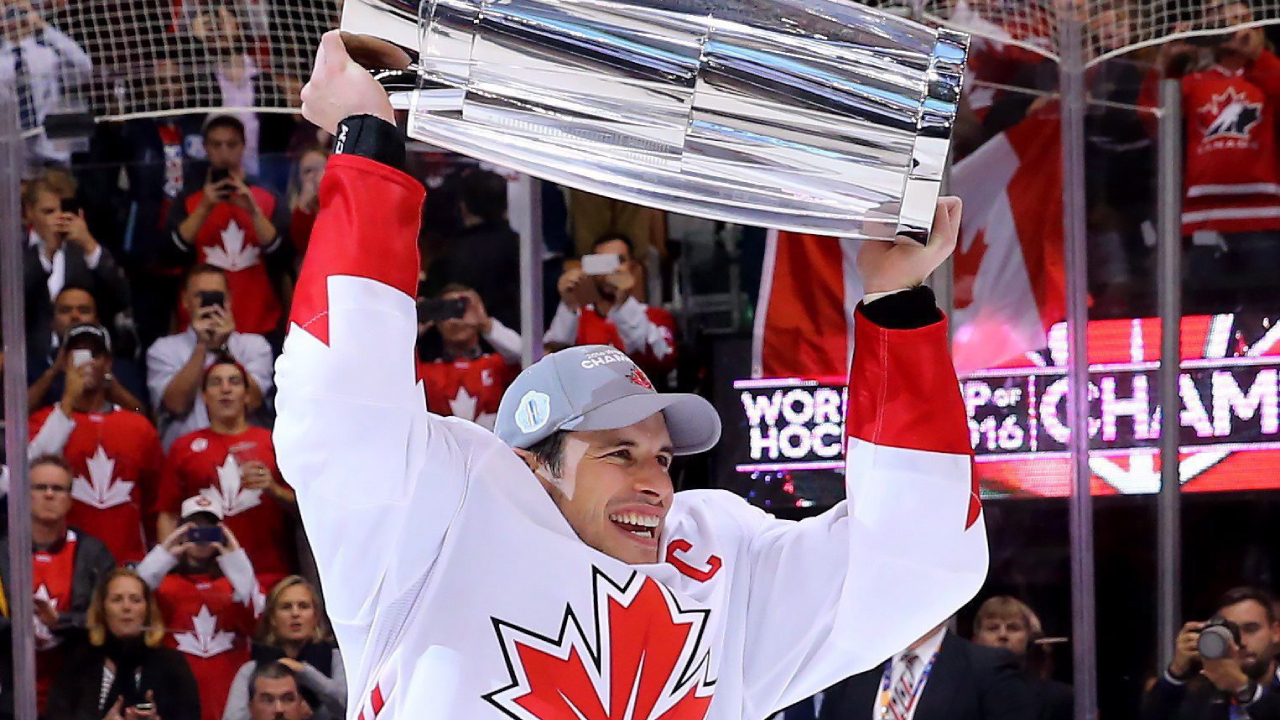 sidney crosby world cup jersey