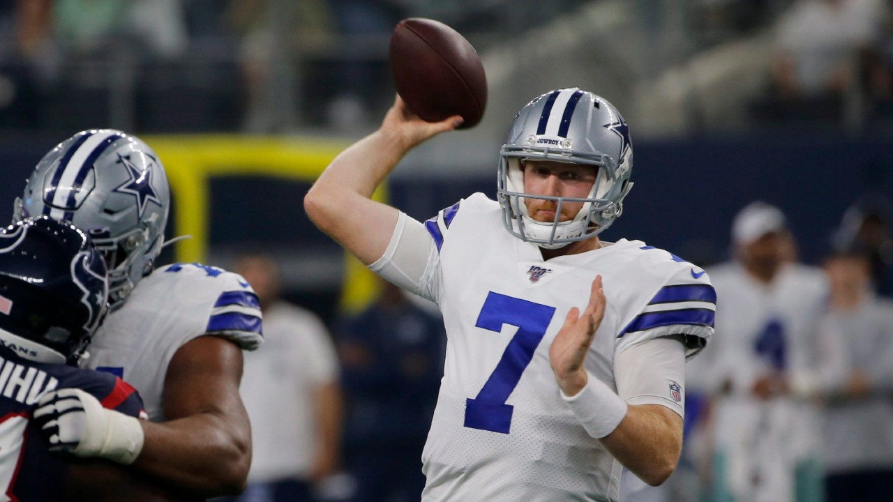 Does Cooper Rush have inside track on the NY Giants' backup QB batttle?