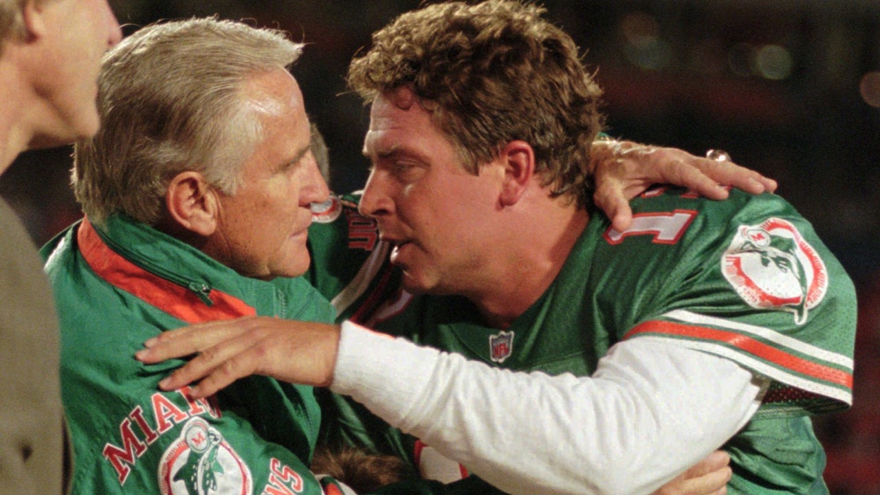 BREAKING: Legendary Miami Dolphins coach Don Shula dead at age 90