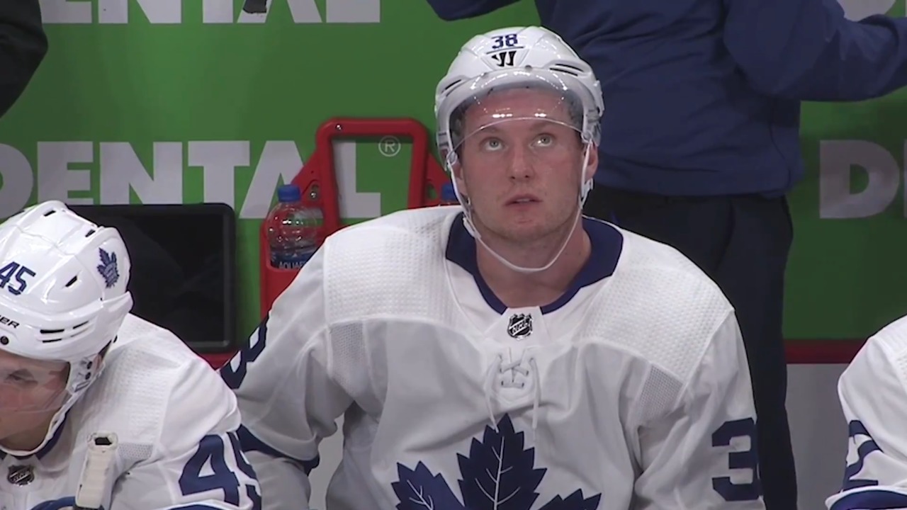 Toronto Maple Leafs' Rasmus Sandin Tosses Shade at William Nylander